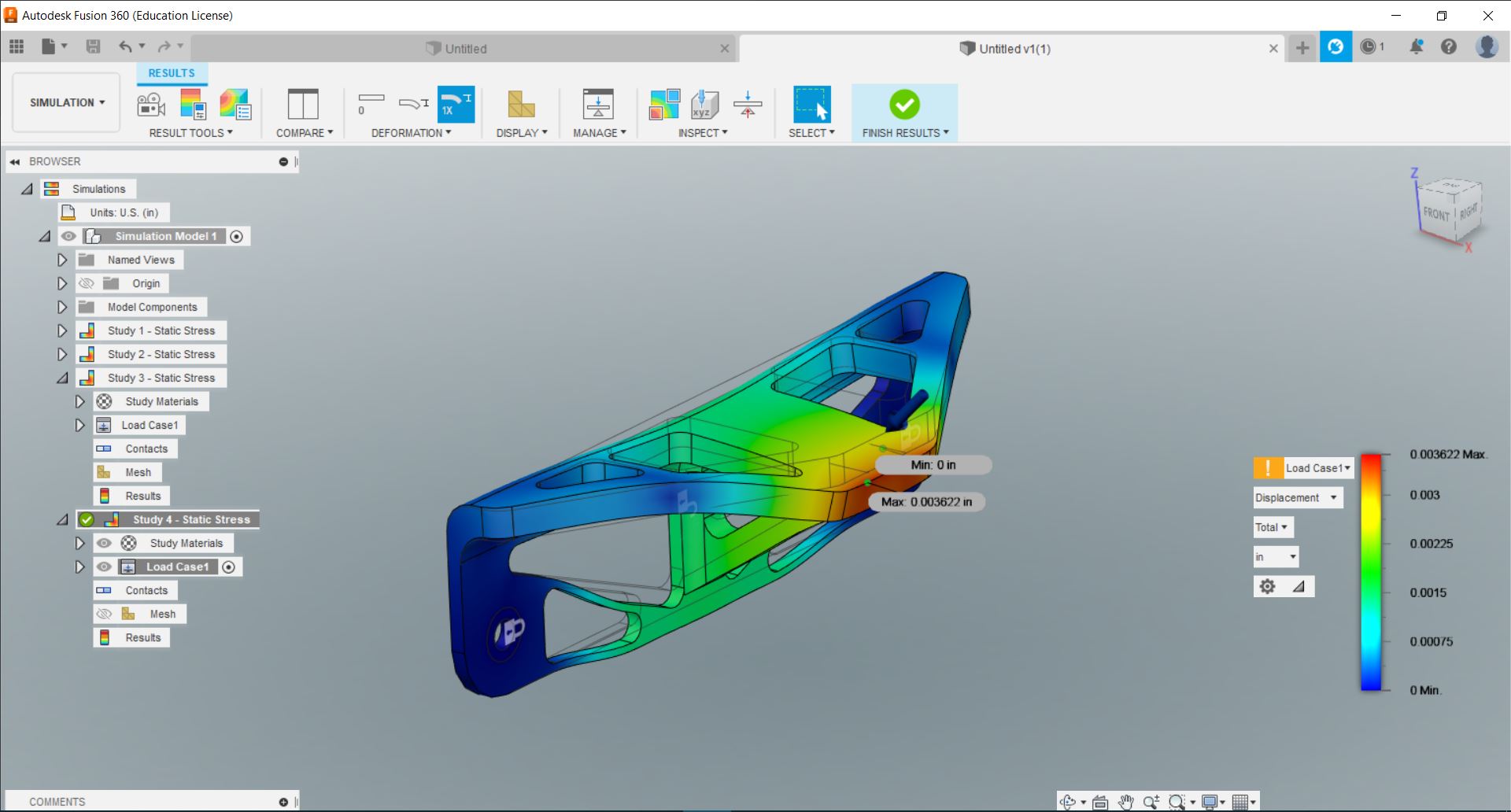 Displacement Analysis